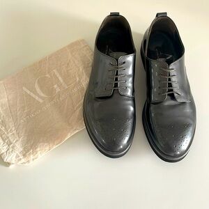 AGL Patent Leather Oxfords